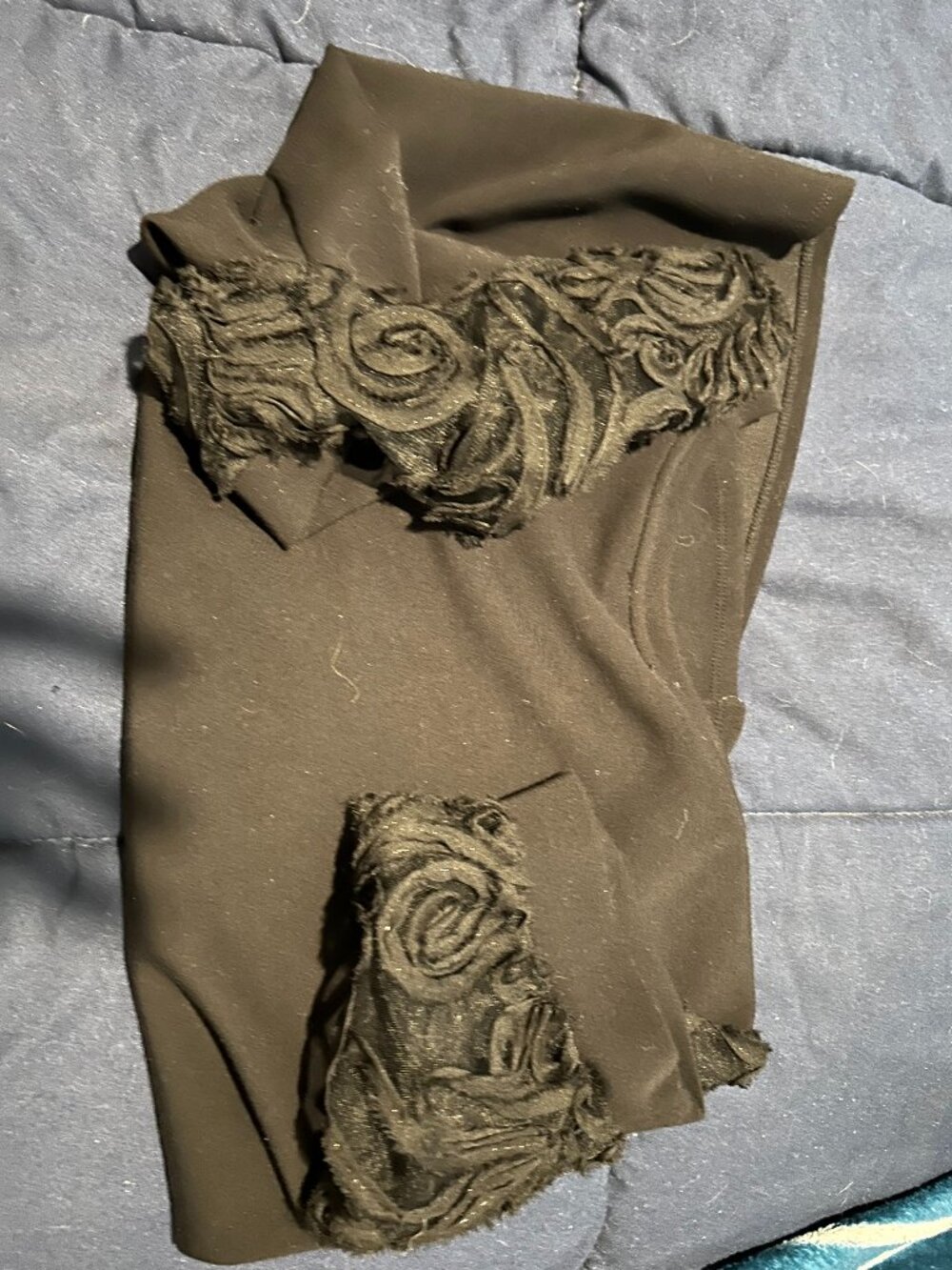 Light Cotton Top with Feminine Sleeves